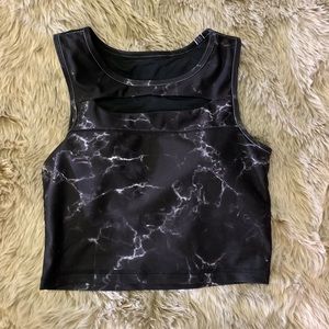 BuffBunny Collection Peek A Boo Black Marble Top